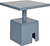 Beistelltisch CHUBBY quadratisch Blau von Zuiver