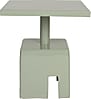 Beistelltisch CHUBBY quadratisch Blau von Zuiver