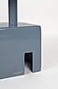 Beistelltisch CHUBBY quadratisch Blau von Zuiver