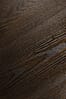 Tisch Esstisch RAKU BROWN BLACK furniert Ø 110 cm runde Tischplatte