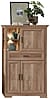 Highboard Stauraumelement VIENNA - Eiche und Wiener Geflecht