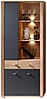 Regal Stauraumelement PABLO Artisan Eiche - Graphit