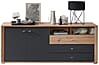 Sideboard PABLO - Artisan Eiche - Graphit - 193 cm