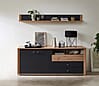 Sideboard PABLO - Artisan Eiche - Graphit - 193 cm