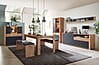 Highboard PABLO Artisan Eiche - Graphit