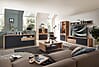 Highboard PABLO Artisan Eiche - Graphit