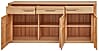 Sideboard NATURE ONE Front Kernbuche Massivholz - 3-türig - 190 cm