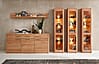 Sideboard NATURE ONE Front Kernbuche Massivholz - 3-türig - 190 cm