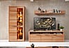 Wohnwand NATURE ONE FF81 - 3-teilig - Front Kernbuche Massivholz