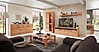 Wohnwand NATURE ONE FF81 - 3-teilig - Front Kernbuche Massivholz