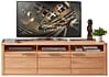 Wohnwand NATURE ONE FF81 - 3-teilig - Front Kernbuche Massivholz
