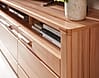 Wohnwand NATURE ONE FF81 - 3-teilig - Front Kernbuche Massivholz