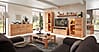 Wohnwand NATURE ONE FF82 - 4-teilig - Front Kernbuche Massivholz