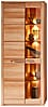 Wohnwand NATURE ONE FF82 - 4-teilig - Front Kernbuche Massivholz
