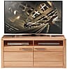 Wohnwand NATURE ONE FF82 - 4-teilig - Front Kernbuche Massivholz