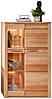 Wohnwand NATURE ONE FF82 - 4-teilig - Front Kernbuche Massivholz