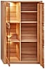 Wohnwand NATURE ONE FF82 - 4-teilig - Front Kernbuche Massivholz