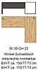 Winkel-Schreibtisch MEMPHIS Artisan Eiche - Metallgestell 229 x 170 cm