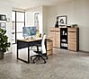 Schreibtisch MEMPHIS Artisan Eiche 150 x 73 cm mit Container