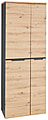 Büroschrank MEMPHIS 2-türig GH01 Front Artisan Eiche Korpus Graphit