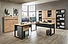 Rollcontainer MEMPHIS Front Artisan Eiche Korpus Graphit 1 Schublade