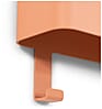 Garderobenhaken Hakenleiste DAX PLAY 3 Clay Terra, Spinder Design