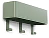 Garderobenhaken DAX PLAY 3 Dusty Green, Hakenleiste von Spinder Design