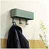 Garderobenhaken DAX PLAY 3 Dusty Green, Hakenleiste von Spinder Design