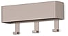 Garderobenhaken DAX PLAY 3 Silky Taupe Hakenleiste von Spinder Design