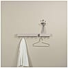 Garderobenhaken DAX PLAY 3 Silky Taupe Hakenleiste von Spinder Design