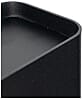 Garderobenhaken Hakenleiste DAX PLAY 5 Stahl Schwarz, Spinder Design