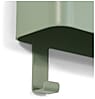 Hakenleiste Garderobenhaken DAX PLAY 5 Dusty Green, Spinder Design