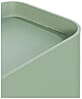 Hakenleiste Garderobenhaken DAX PLAY 5 Dusty Green, Spinder Design