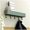Hakenleiste Garderobenhaken DAX PLAY 5 Dusty Green, Spinder Design