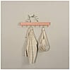 Hakenleiste DAX PLAY 7 Garderobe mit 7 Haken Clay Terra von Spinder