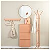 Hakenleiste DAX PLAY 7 Garderobe mit 7 Haken Clay Terra von Spinder