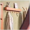 Hakenleiste DAX PLAY 7 Garderobe mit 7 Haken Clay Terra von Spinder