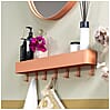 Hakenleiste DAX PLAY 7 Garderobe mit 7 Haken Clay Terra von Spinder