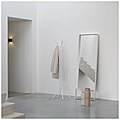 Design Kleiderständer JESSY Weiß Garderobe Höhe 170 cm, von Spinder