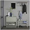 Wandgarderobe REX 1 in Dusty Green Garderobenhaken von Spinder