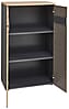 Komplettbüro MEMPHIS XI 9-teilig Front Artisan Eiche Korpus Graphit