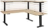 Komplettbüro MEMPHIS I 11-teilig Front Artisan Eiche Korpus Graphit