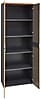 Komplettbüro MEMPHIS VII 5-teilig Front Artisan Eiche Korpus Graphit