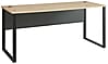 Komplettbüro MEMPHIS VII 5-teilig Front Artisan Eiche Korpus Graphit