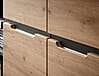 Komplettbüro MEMPHIS VII 5-teilig Front Artisan Eiche Korpus Graphit