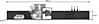 Wohnwand MASON W04 3-teilig - Nox Eiche und Basalt grau