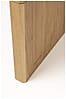 Bank Sitzbank BRAVE 140 cm mit Eichenfurnier von Zuiver