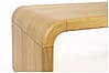 Tisch Couchtisch BRAVE 120 cm mit Eichenfurnier von Zuiver