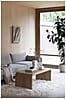 Tisch Couchtisch BRAVE 120 cm mit Eichenfurnier von Zuiver