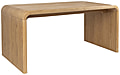 Tisch Esstisch BRAVE 160 cm mit Eichenfurnier von Zuiver